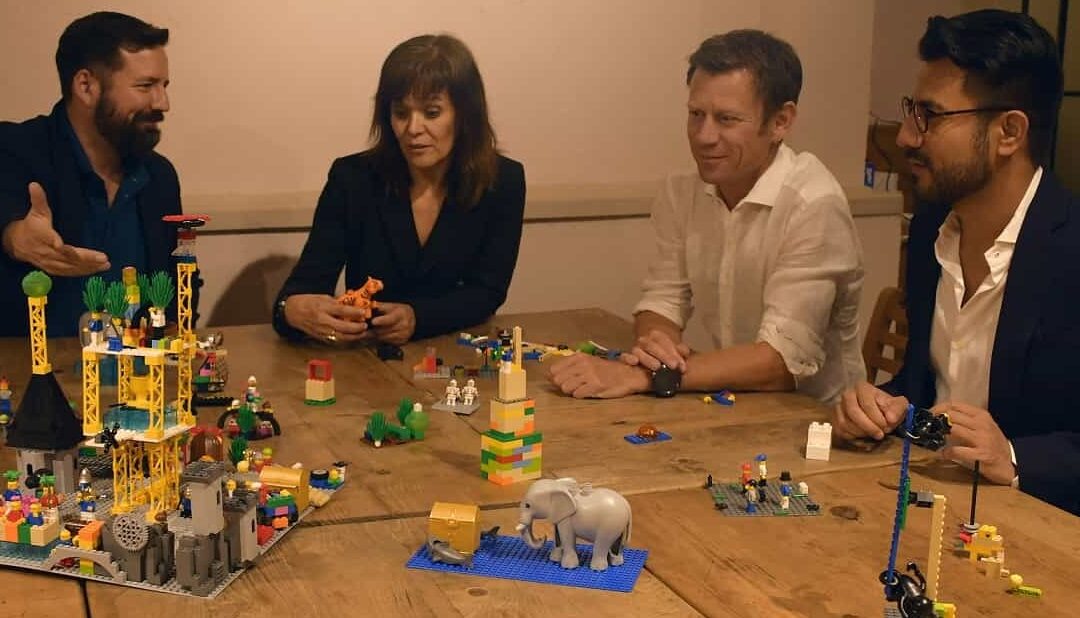 8 profesionales desbloquean su potencial creativo con la certificación LEGO SERIOUS PLAY en Bolivia (Abril 2020)